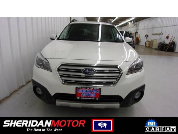2015 Subaru Outback 2.5i Limited White - SM71650C **WE DELIVER TO MT & for sale in Sheridan, WY – photo 2
