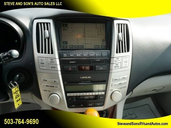 2006 Lexus RX 330 Base AWD 4dr SUV - - by dealer for sale in Happy valley, OR – photo 16
