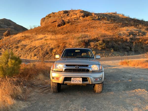 2002 Toyota 4Runner Limited 4WD - cars & trucks - by owner - vehicle... for sale in Van Nuys, CA – photo 7