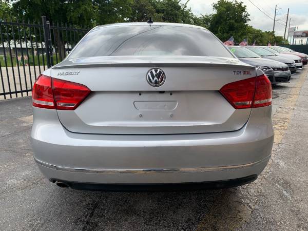 2014 VOLKSWAGEN PASSAT TDI SEL, CALL ME!! - cars & trucks - by... for sale in Hollywood, FL – photo 3