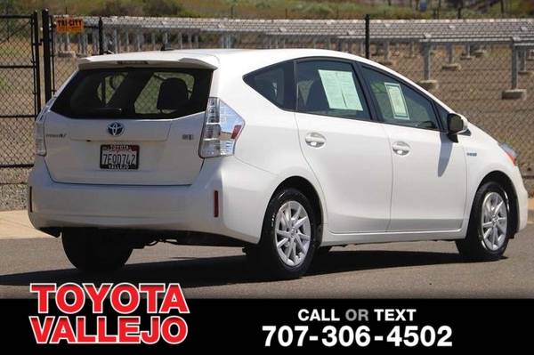 2014 Toyota Prius V Two - - by dealer - vehicle for sale in Vallejo, CA – photo 4