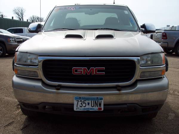 2001 GMC NEW SIERRA 1500, SLT & Z-71 OFF ROAD PACKAGE, 4X4! - cars & for sale in Little Falls, MN – photo 3