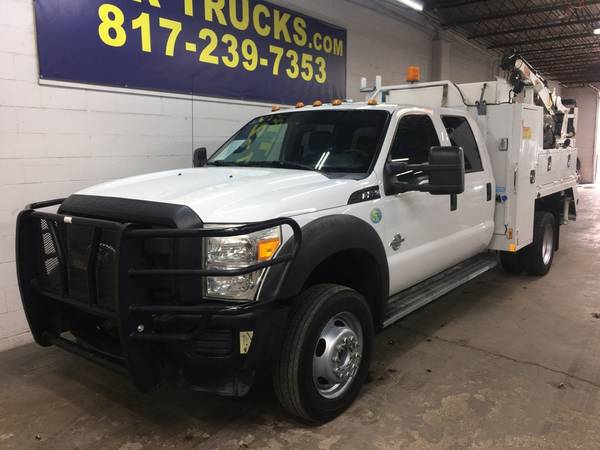 2012 Ford F550 XL CrewCab PowerStroke Diesel PTO Operated 3200lb for sale in Arlington, IA – photo 4