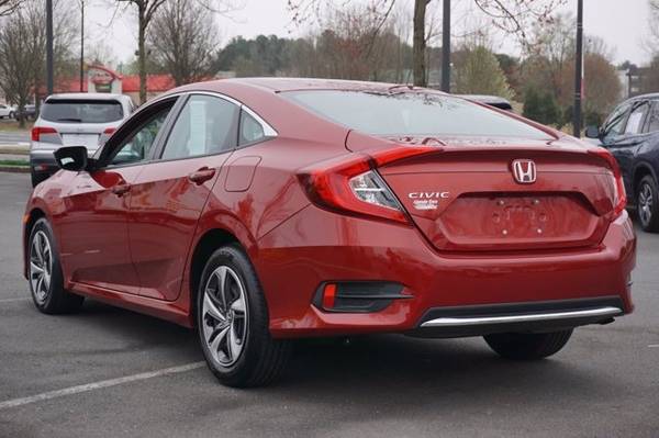 2019 Honda Civic LX - - by dealer - vehicle automotive for sale in Rock Hill, NC – photo 5