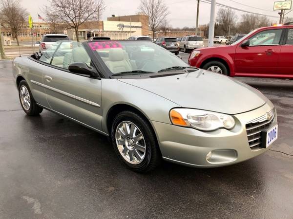 2006 Chrysler Sebring Limited 2dr Convertible - - by for sale in Depew, NY – photo 5