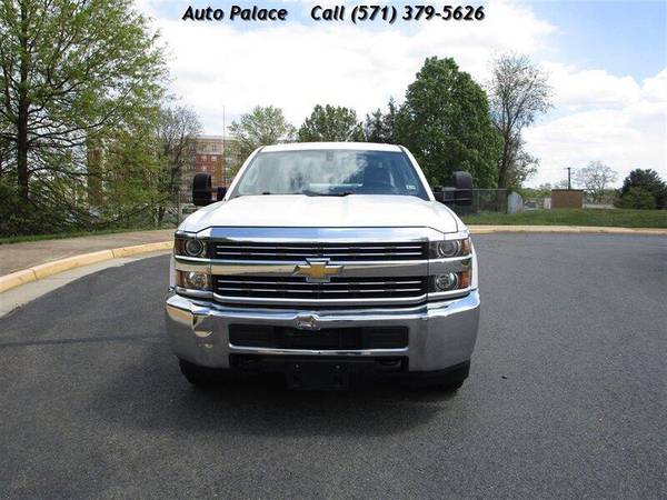 2015 Chevrolet Chevy Silverado 2500 Utility/Service Body LT 4dr for sale in MANASSAS, District Of Columbia – photo 5