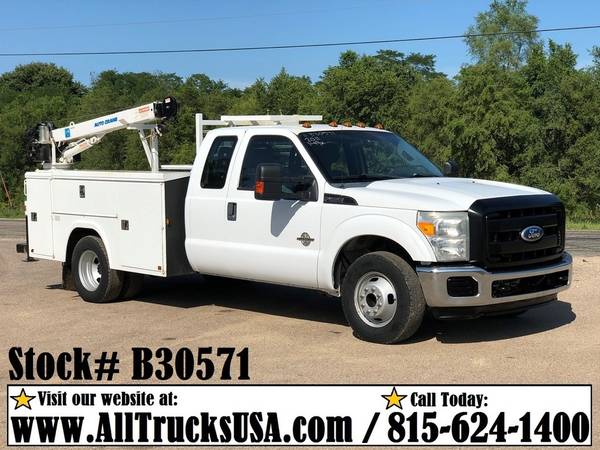 Light Duty Service Utility Trucks & Ford Chevy Dodge GMC WORK TRUCK for sale in Hattiesburg, MS – photo 6