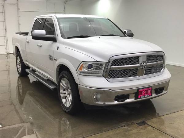 2013 Ram 1500 4x4 4WD Dodge Longhorn Crew Cab; Long Bed for sale in Kellogg, ID – photo 2