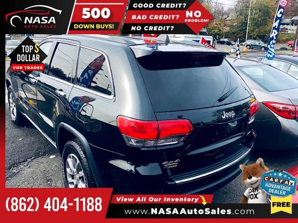 2014 Jeep *Grand* *Cherokee* *Limited* - cars & trucks - by dealer -... for sale in Passaic, NJ – photo 5