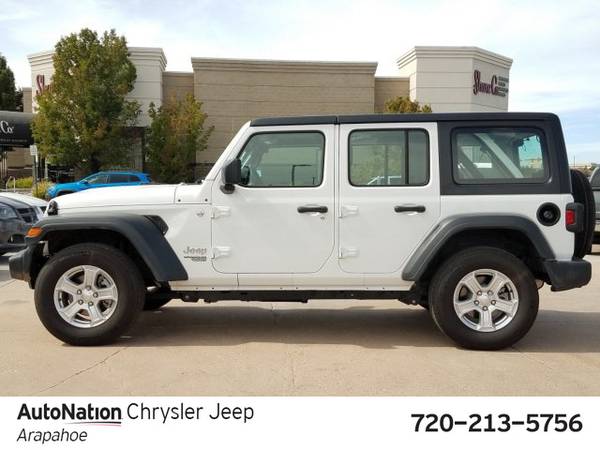 2018 Jeep Wrangler Unlimited Sport 4x4 4WD Four Wheel SKU:JW140383 for sale in Englewood, CO – photo 9