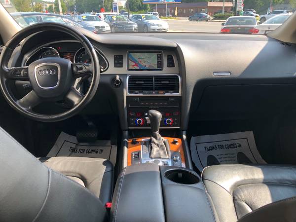 2008 Audi Q7 Quattro Awd, Navigation, 3rd Row, 81k for sale in Albany, NY – photo 10