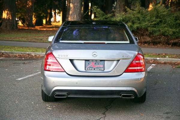 2011 Mercedes-Benz S-Class S 550 4MATIC AWD 4dr Sedan - cars & for sale in Tacoma, OR – photo 7