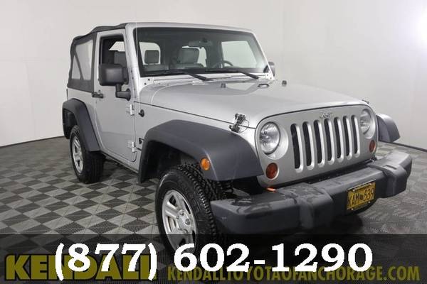 2009 Jeep Wrangler Bright Silver Metallic Sweet deal*SPECIAL!!!* for sale in Anchorage, AK