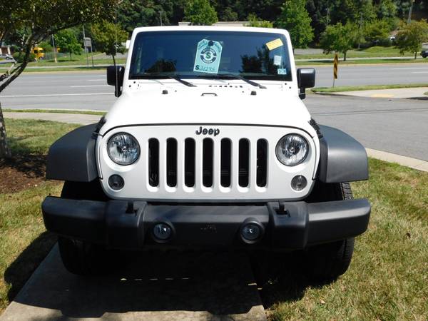 2018 Jeep Wrangler UnlimitedCa Sport ** Call Our Used Car Department... for sale in Charlotesville, VA – photo 10
