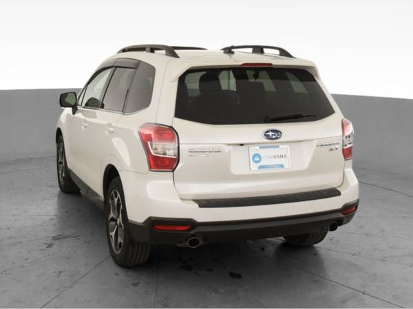 2014 Subaru Forester 2.0XT Touring Sport Utility 4D hatchback White... for sale in Washington, District Of Columbia – photo 8