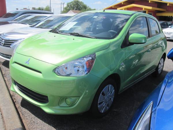 2014 Mitsubishi Mirage DE 4dr Hatchback CVT - - by for sale in Bethany, OK – photo 10