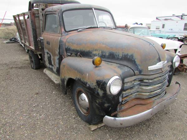 1949 Chevy 3600 pickup - cars & trucks - by owner - vehicle... for sale in Great Falls, MT – photo 3