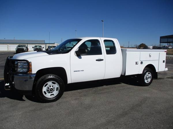 2013 Chevrolet Silverado 2500 4x4 Extended Cab Utility Bed - cars &... for sale in Lawrenceburg, AL – photo 2