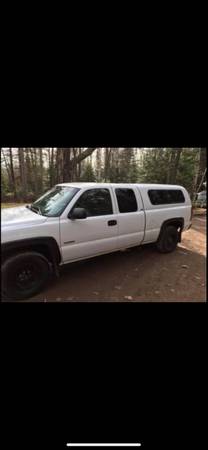 2001 Chevy Silverado 1500 4WD - cars & trucks - by owner - vehicle... for sale in Eagle River, WI – photo 2