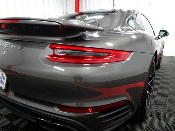 2017 Porsche 911 Turbo S Coupe coupe Charcoal - cars & trucks - by... for sale in Branson West, AR – photo 24