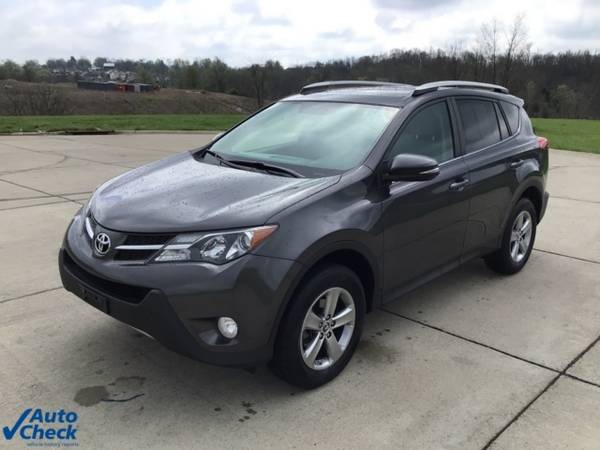 2015 Toyota RAV4 XLE - - by dealer - vehicle for sale in Dry Ridge, KY – photo 4