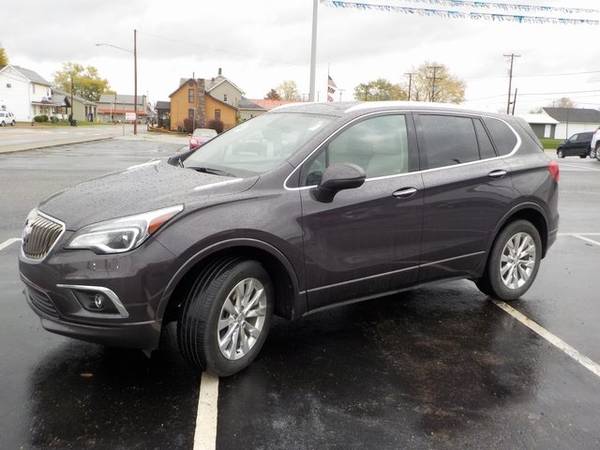 2017 Buick Envision AWD 4D Sport Utility / SUV Essence - cars &... for sale in Cambridge, OH – photo 3