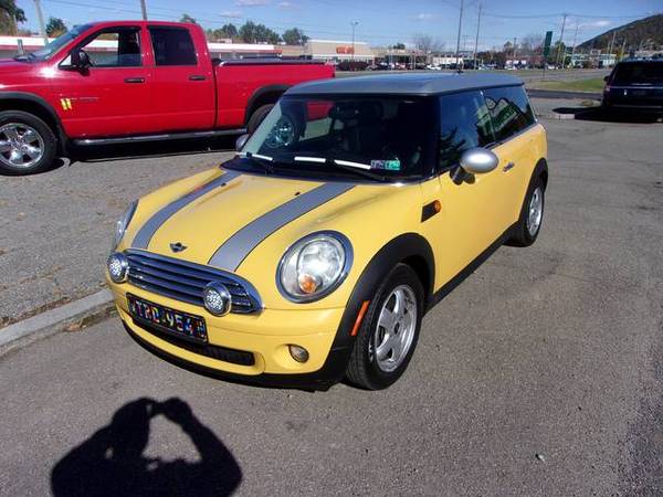 2009 MINI COOPER CLUBMAN FWD - cars & trucks - by dealer - vehicle... for sale in Vestal, NY