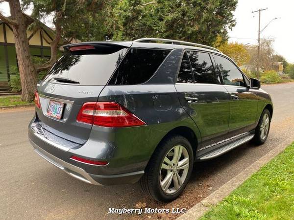 2014 Mercedes Benz ML 350 BLUETEC - cars & trucks - by dealer -... for sale in Eugene, OR – photo 6