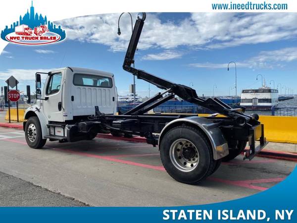 2014 FREIGHTLINER M2 HOOKLIFT NON CDL AUTOMATIC CUMMINS ENGIN-maryland for sale in Staten Island, District Of Columbia – photo 5