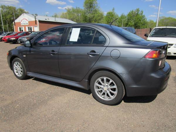 2010 Mitsubishi Lancer 4dr Sdn CVT ES - - by dealer for sale in Lino Lakes, MN – photo 7
