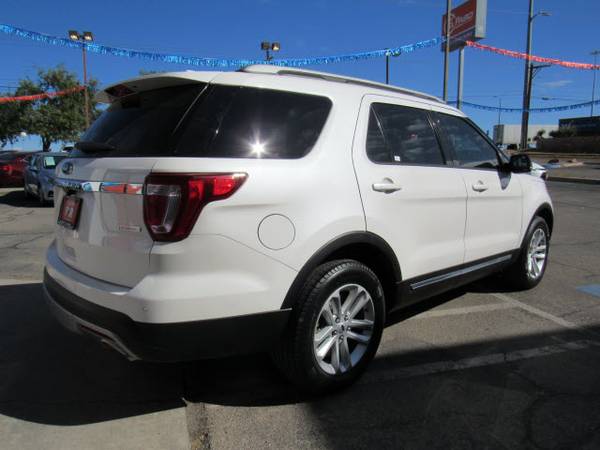 2017 Ford Explorer - Payments AS LOW $299 a month 100% APPROVED... for sale in El Paso, TX – photo 6