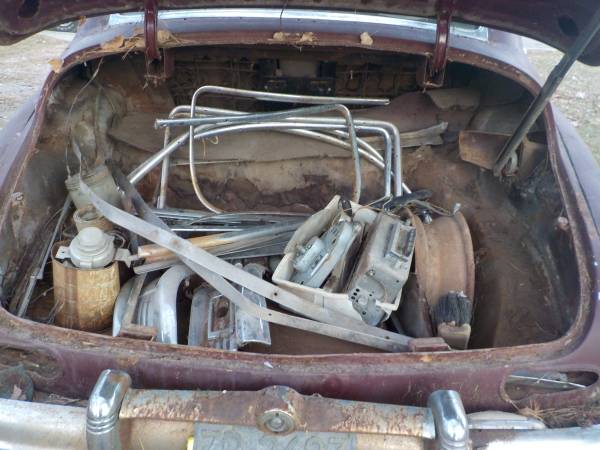 1948 buick roadmaster 4 door,very solid and straight/no title - cars... for sale in New londonMN, MN – photo 6