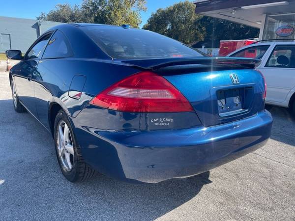 2004 Honda Accord EX w/Leather 2dr Coupe - - by dealer for sale in Jacksonville, FL – photo 8