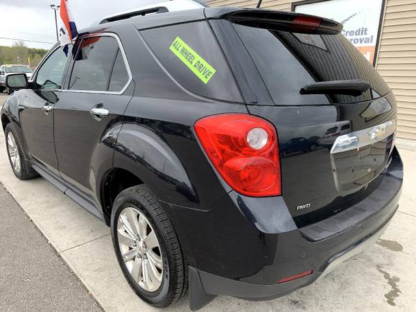 2011 Chevrolet Equinox AWD 4dr LTZ - - by dealer for sale in Chesaning, MI – photo 21