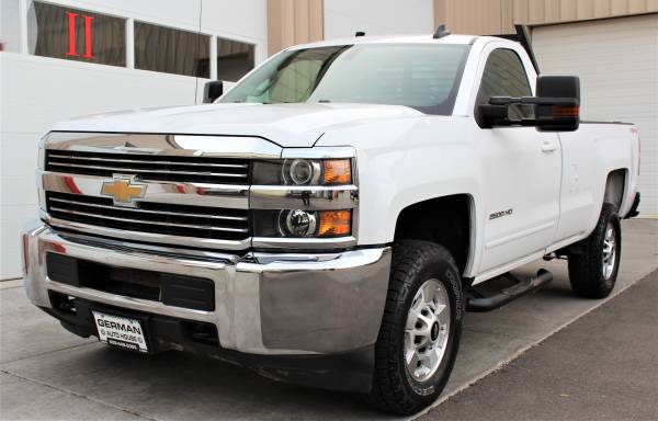2015 Chevrolet Silverado 2500HD LT Regular Cab 4x4!Southern... for sale in Fitchburg, WI – photo 2