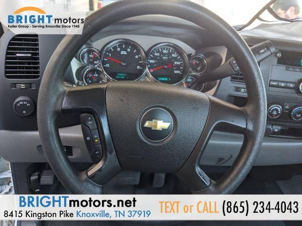 2013 Chevrolet Chevy Silverado 3500HD Work Truck Long Box 2WD... for sale in Knoxville, TN – photo 7