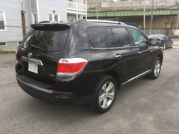 2012 Toyota Highlander Limited CLEAN for sale in Providence, RI – photo 5