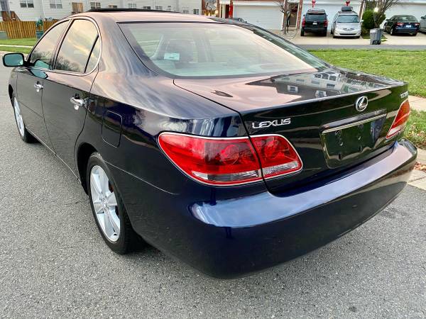 2005 Lexus ES 330 98K very good Shape Clean Record Clean title -... for sale in MANASSAS, District Of Columbia – photo 3