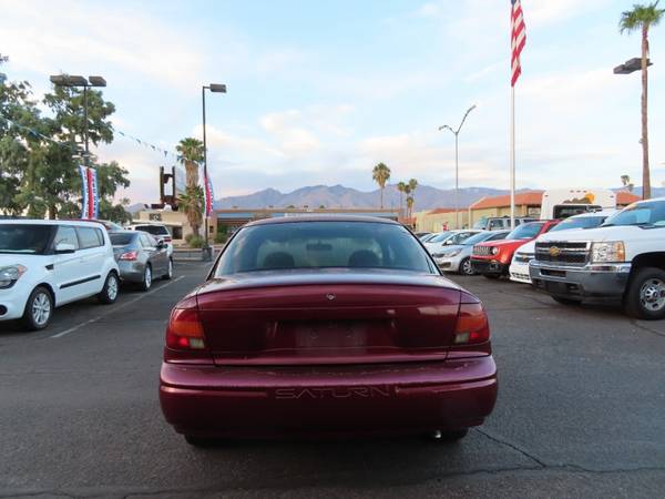 2002 Saturn SL SL1 Auto / LOW MILES / WWW.JAYAUTOSALES.COM - cars &... for sale in Tucson, AZ – photo 6