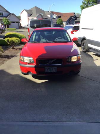 2001 Red Volvo S60 for sale in Fairview, OR – photo 13