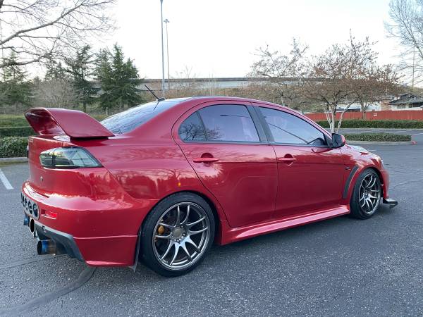 2008 mitsubishi lancer evolution x gsr - cars & trucks - by owner -... for sale in Seattle, WA – photo 11