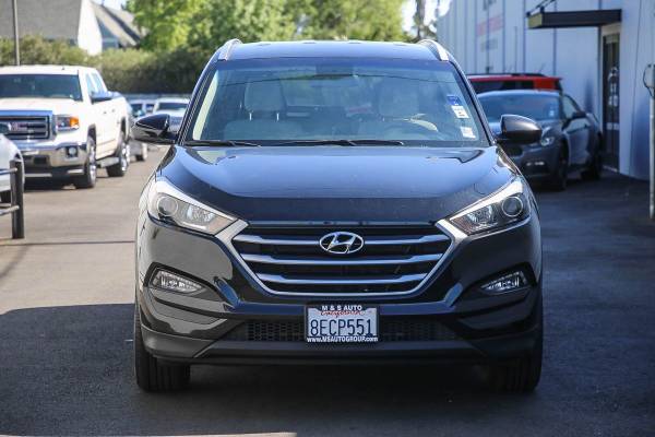 2018 Hyundai Tucson SEL suv Black Noir Pearl - - by for sale in Sacramento , CA – photo 2