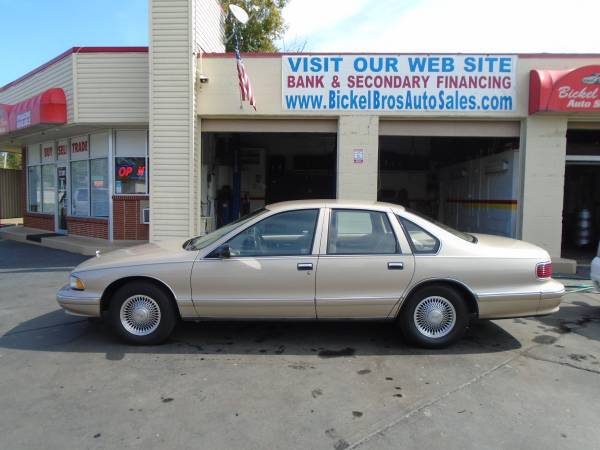 💥🐱‍🏍 1995 CHEVY CAPRICE * ONLY 82K MILES * FINANCE * TRADE & BUY **... for sale in West Point, KY, KY – photo 6