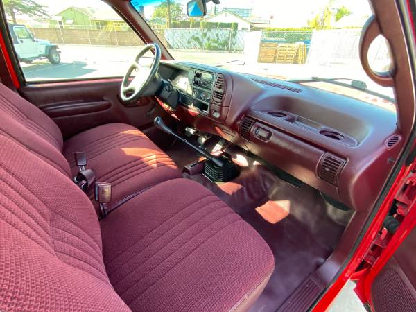 1995 Chevy Silverado Xcab k2500 4x4 350-V8/5 speed 80k - MINT for sale in Garden Grove, CA – photo 12