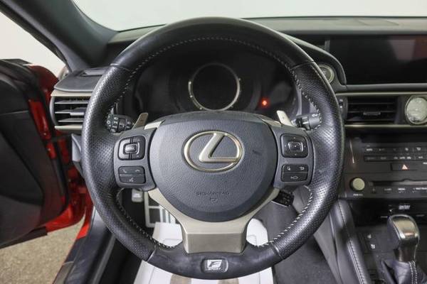 2017 Lexus RC, Infrared - - by dealer - vehicle for sale in Wall, NJ – photo 13