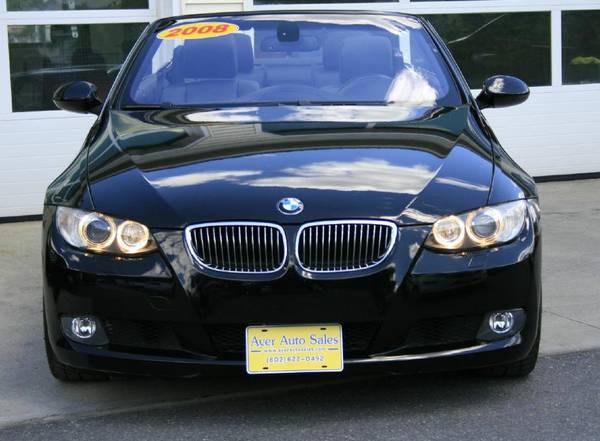2008 BMW 328i RWD HARDTOP CONVERTIBLE~SPORTY AND STYLISH! for sale in Barre, VT – photo 2