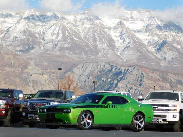 2011 *Dodge* *Challenger* *SRT8* Green With Envy - cars & trucks -... for sale in American Fork, NV – photo 2