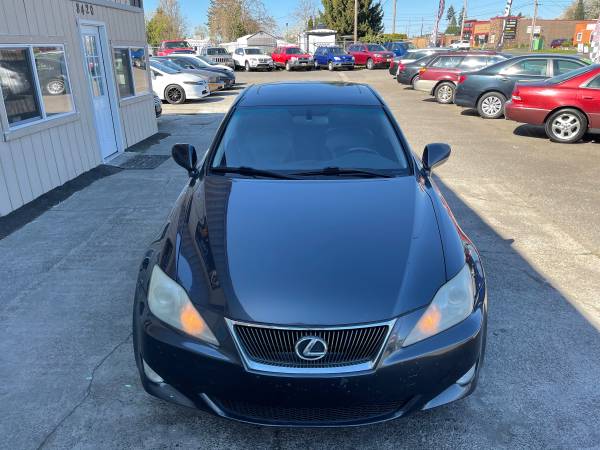 2006 Lexus IS-250 (AWD) 2 5L V6 Clean Title Well Maintained - cars for sale in Vancouver, OR – photo 11
