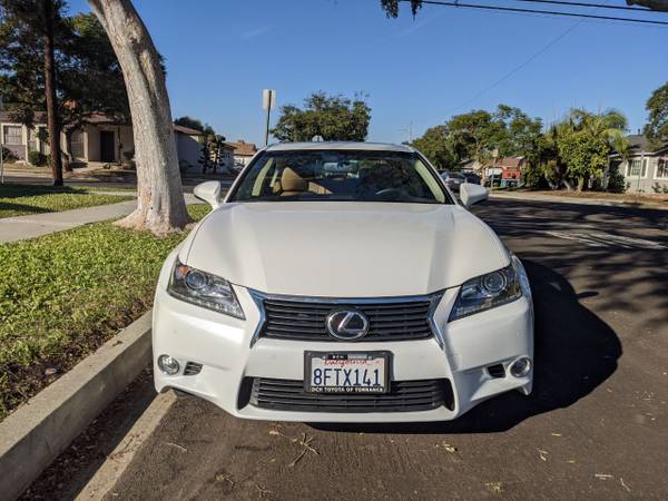 2014 Lexus GS 350 (White exterior, Saddle Tan interior, 62k miles) -... for sale in Torrance, CA – photo 8