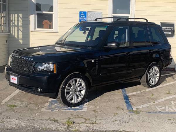 2012 LAND ROVER RANGE ROVER HSE LUX SUV 4WD - - by for sale in Half Moon Bay, CA – photo 19